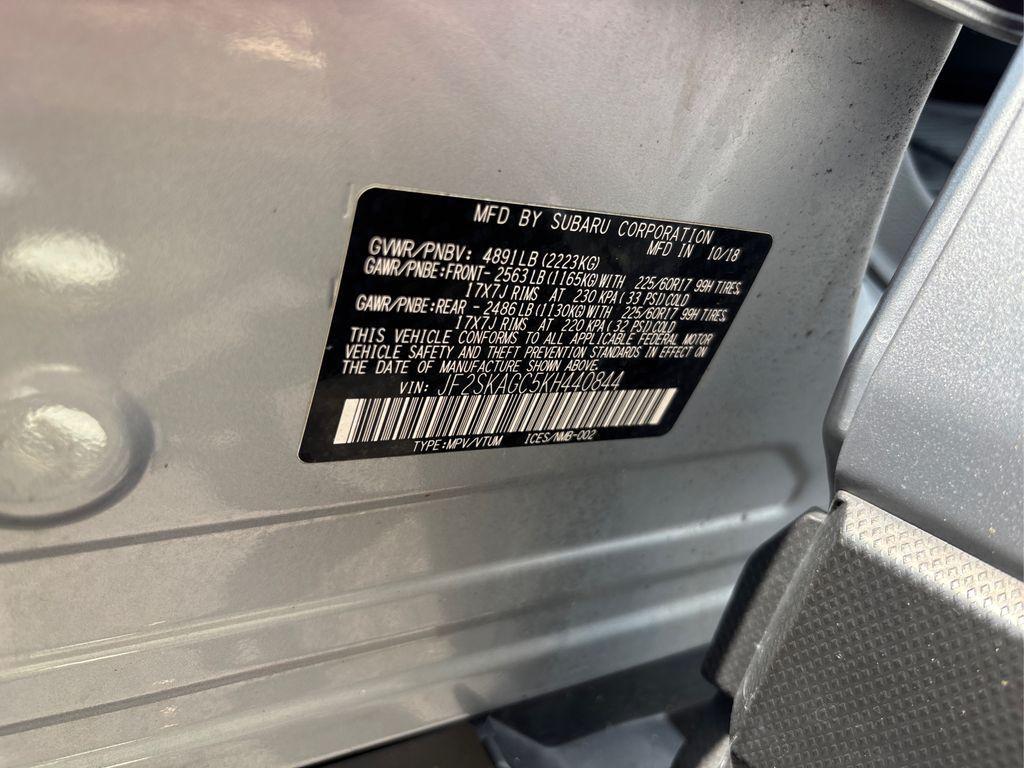 used 2019 Subaru Forester car, priced at $19,029