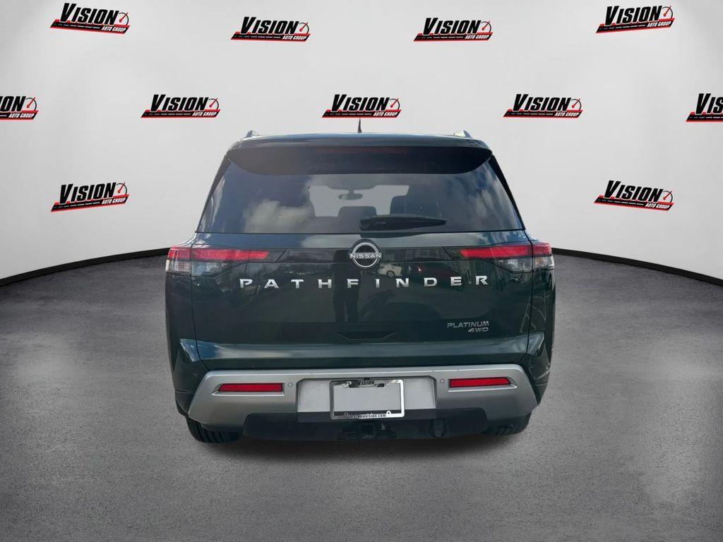 used 2025 Nissan Pathfinder car, priced at $43,713