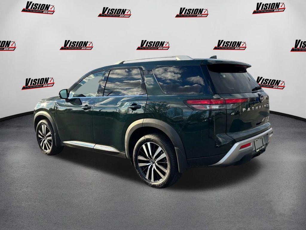 used 2025 Nissan Pathfinder car, priced at $43,713