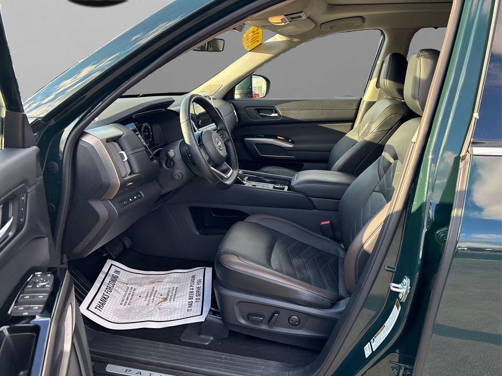 used 2025 Nissan Pathfinder car, priced at $43,713