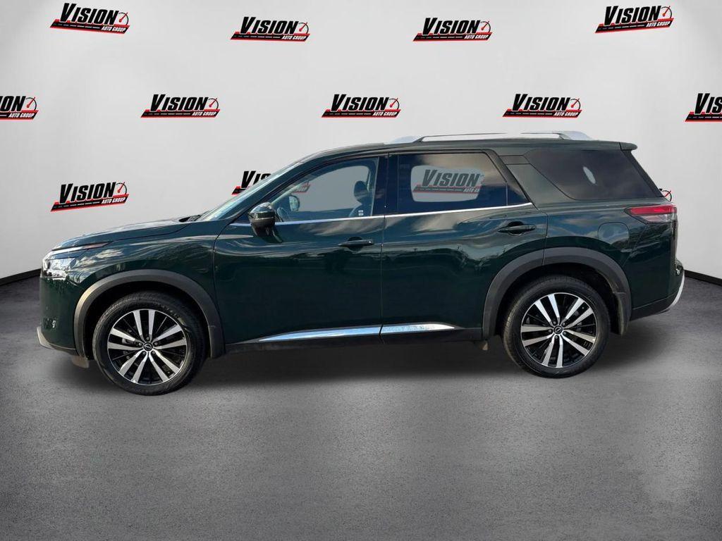 used 2025 Nissan Pathfinder car, priced at $43,713