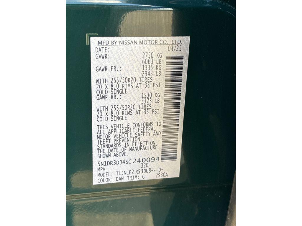 used 2025 Nissan Pathfinder car, priced at $43,713