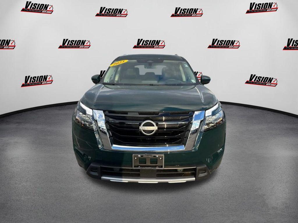 used 2025 Nissan Pathfinder car, priced at $43,713