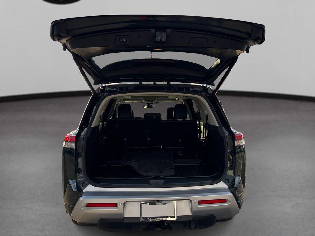 used 2025 Nissan Pathfinder car, priced at $43,713