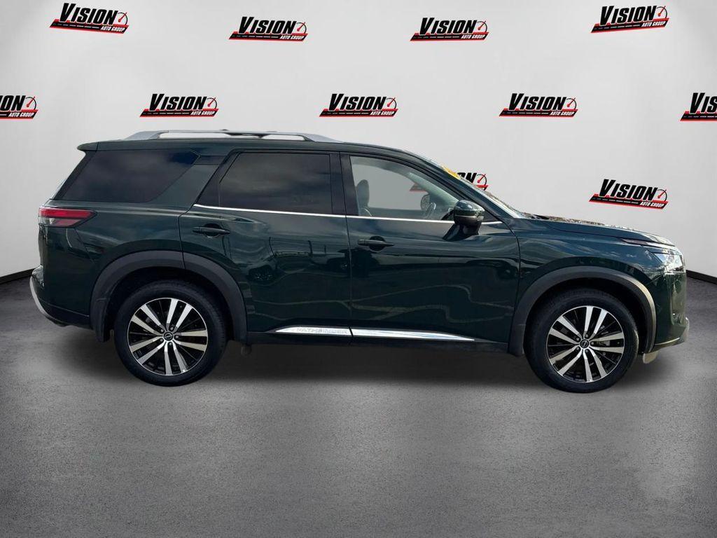 used 2025 Nissan Pathfinder car, priced at $43,713