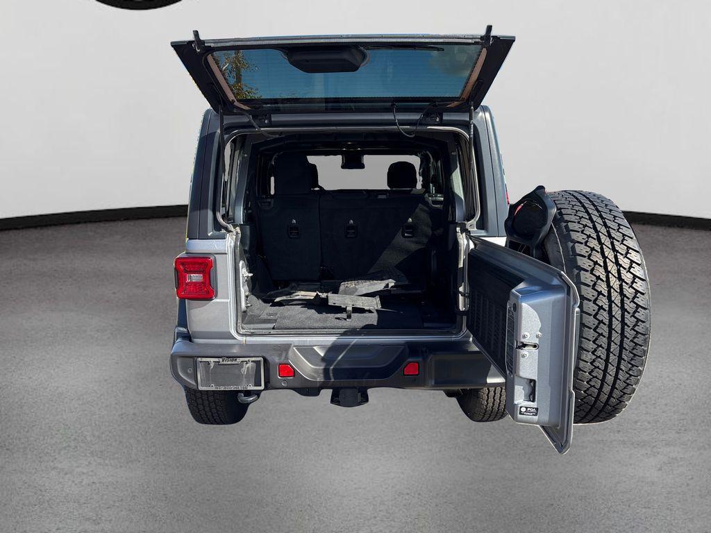 used 2021 Jeep Wrangler Unlimited car, priced at $24,697