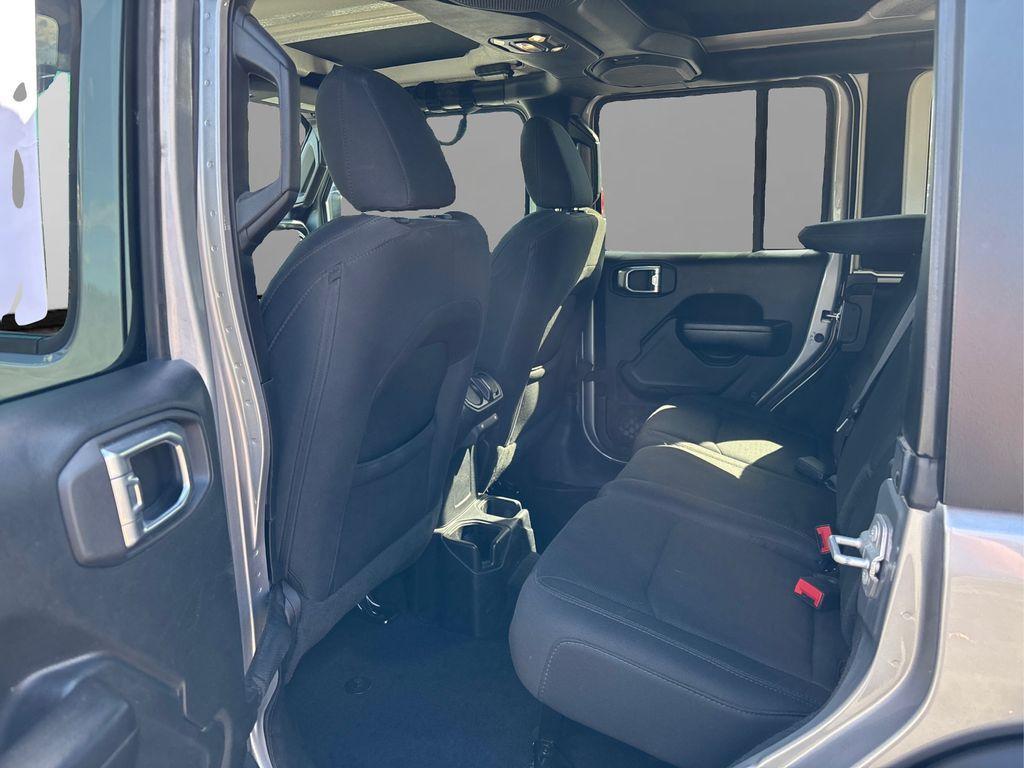 used 2021 Jeep Wrangler Unlimited car, priced at $24,697