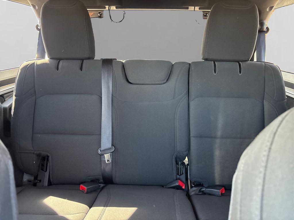 used 2021 Jeep Wrangler Unlimited car, priced at $24,697