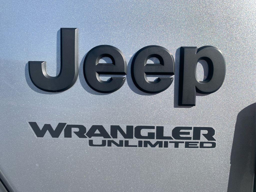 used 2021 Jeep Wrangler Unlimited car, priced at $24,697