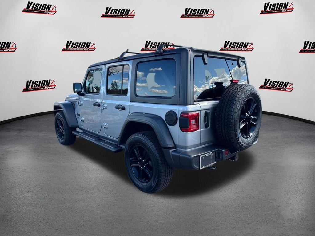 used 2021 Jeep Wrangler Unlimited car, priced at $24,697