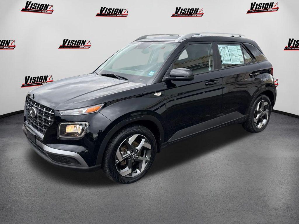 used 2021 Hyundai Venue car, priced at $16,747