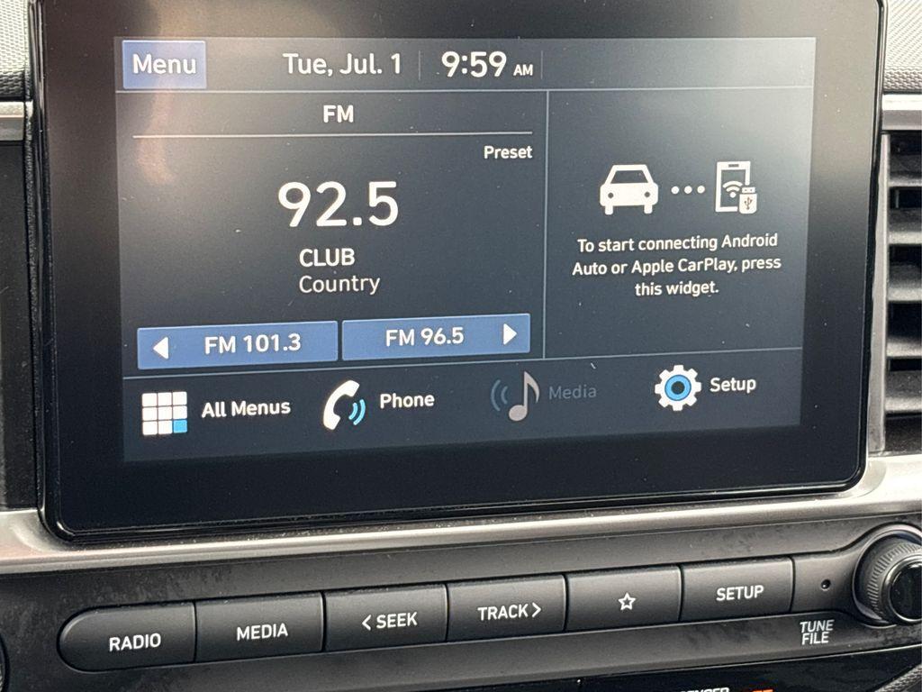 used 2021 Hyundai Venue car, priced at $16,747