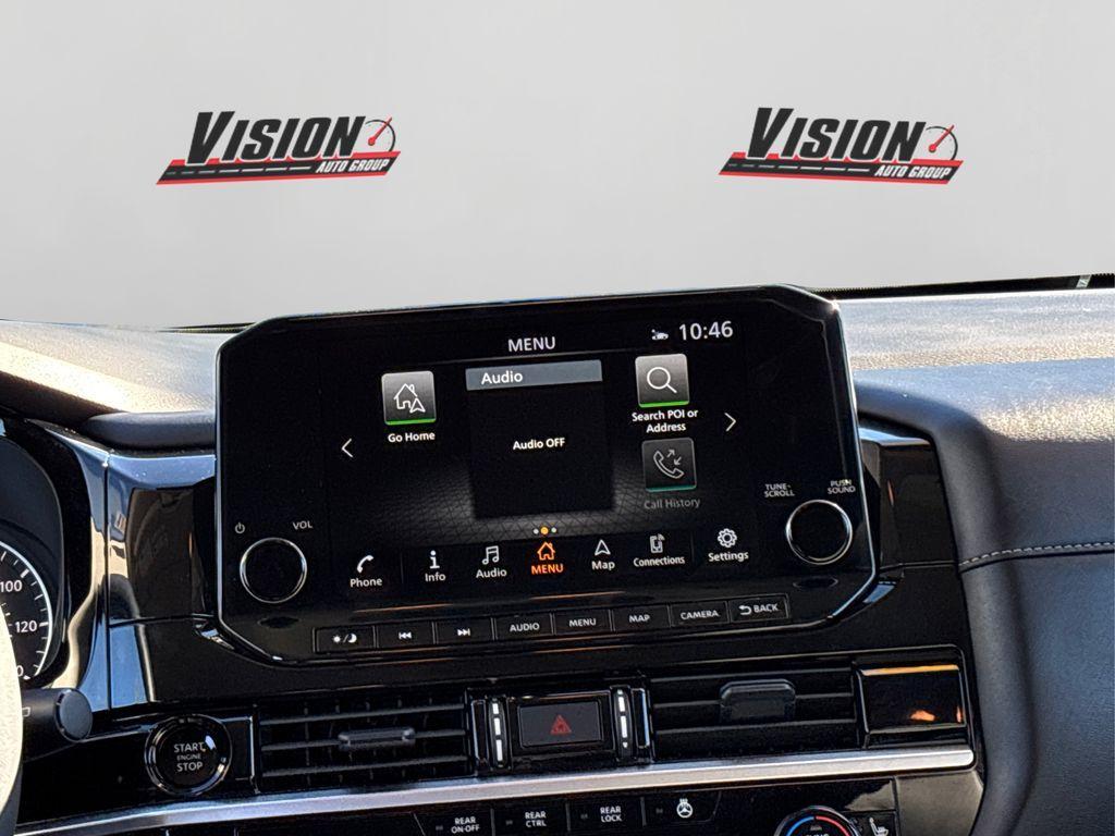 used 2025 Nissan Pathfinder car, priced at $39,705