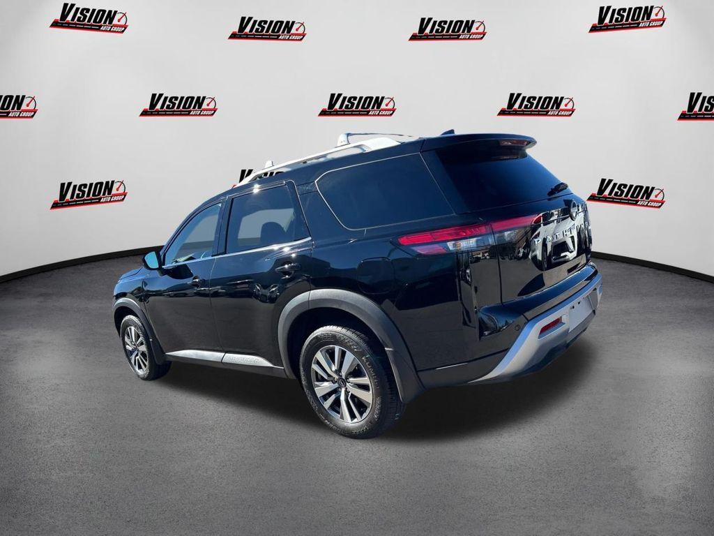 used 2025 Nissan Pathfinder car, priced at $39,705