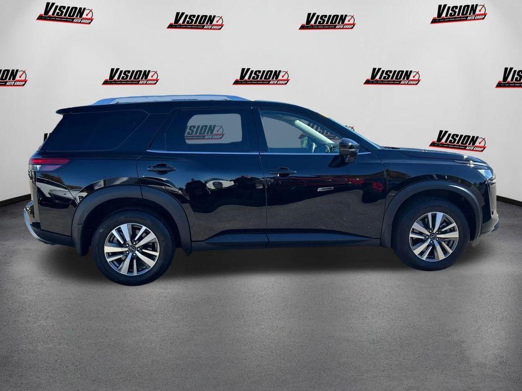 used 2025 Nissan Pathfinder car, priced at $39,705