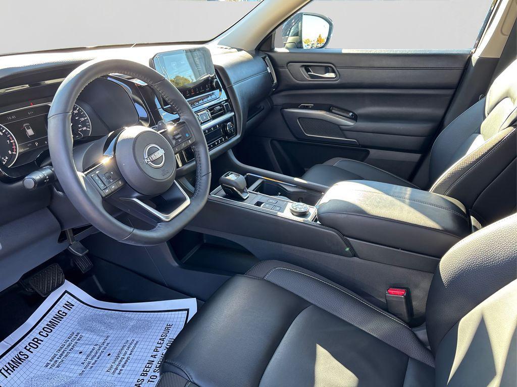 used 2025 Nissan Pathfinder car, priced at $39,705