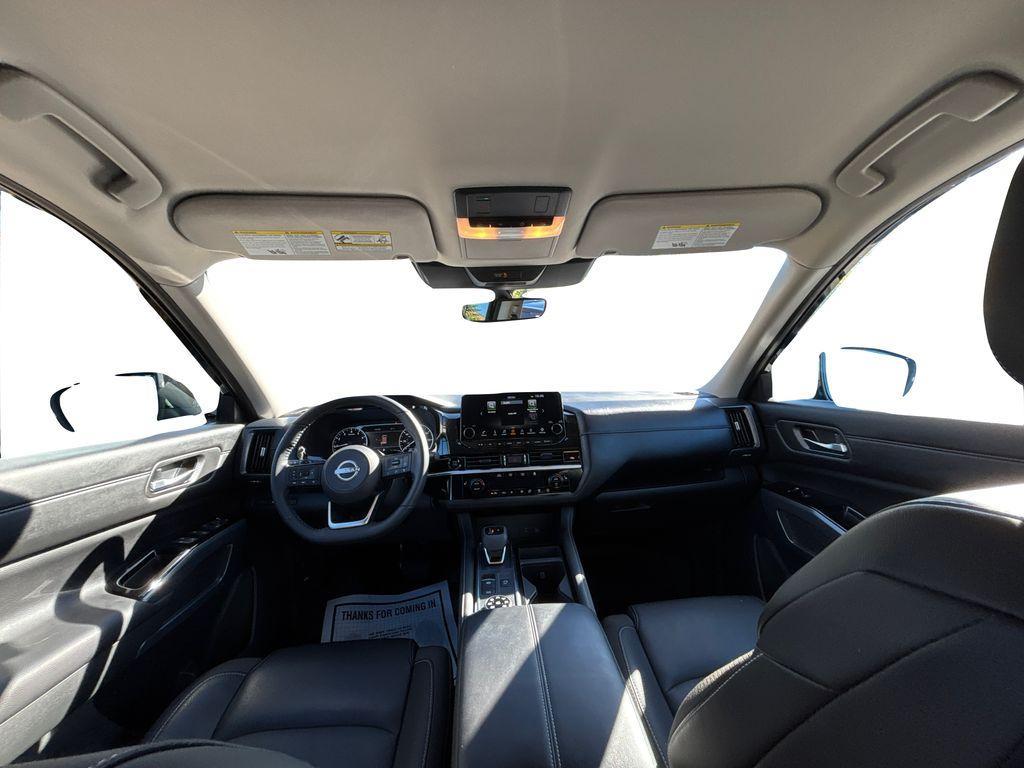 used 2025 Nissan Pathfinder car, priced at $39,705