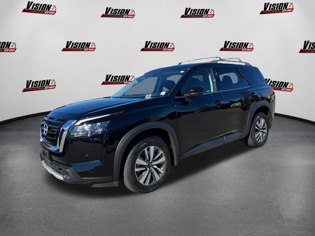 used 2025 Nissan Pathfinder car, priced at $39,705