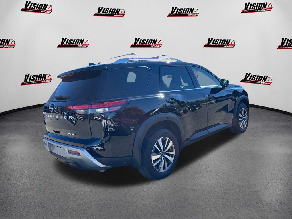 used 2025 Nissan Pathfinder car, priced at $39,705