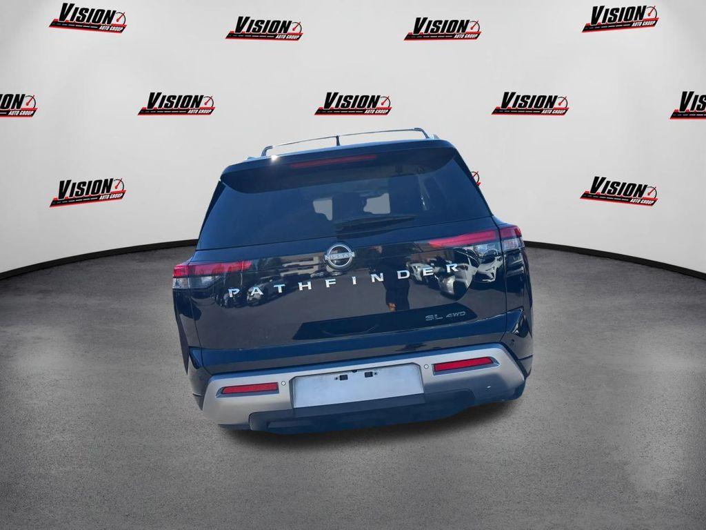 used 2025 Nissan Pathfinder car, priced at $39,705
