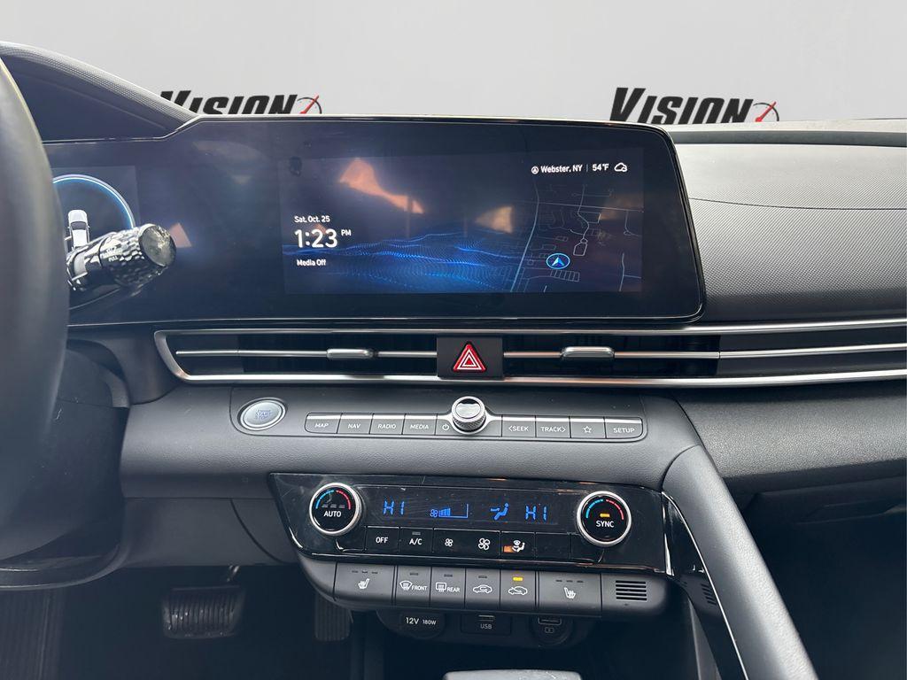 used 2023 Hyundai Elantra car, priced at $20,103