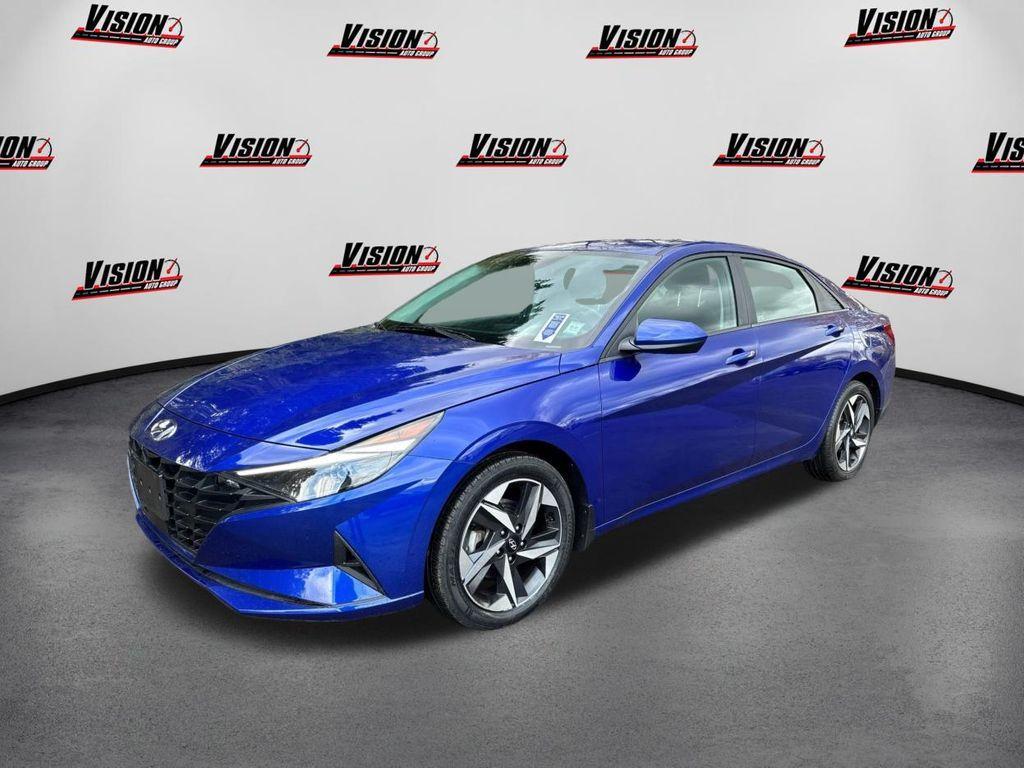 used 2023 Hyundai Elantra car, priced at $20,103
