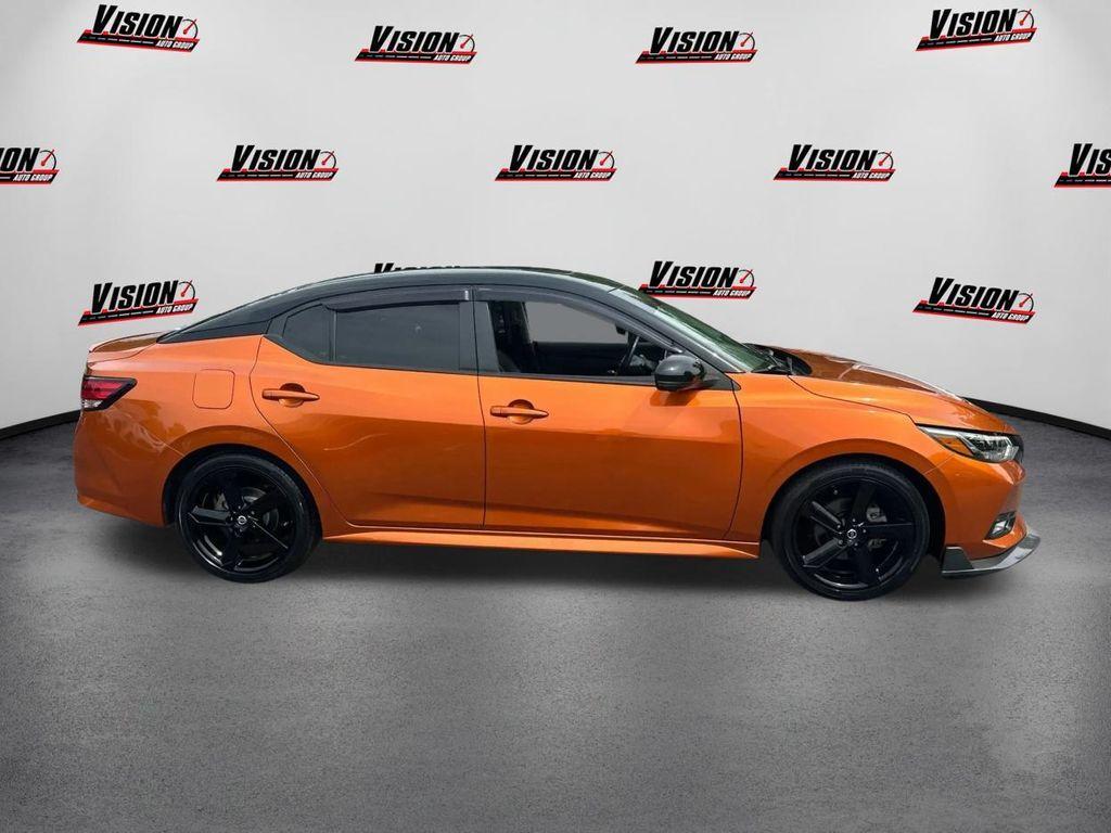 used 2022 Nissan Sentra car, priced at $19,387