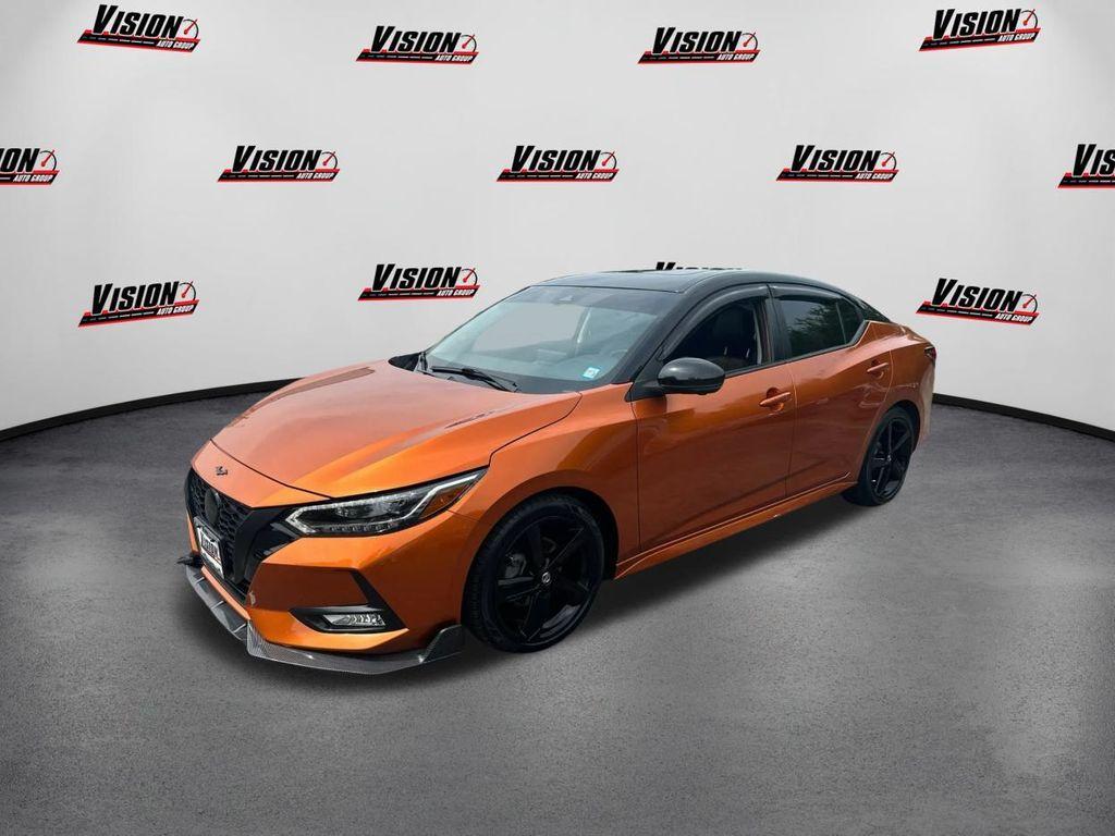 used 2022 Nissan Sentra car, priced at $19,387