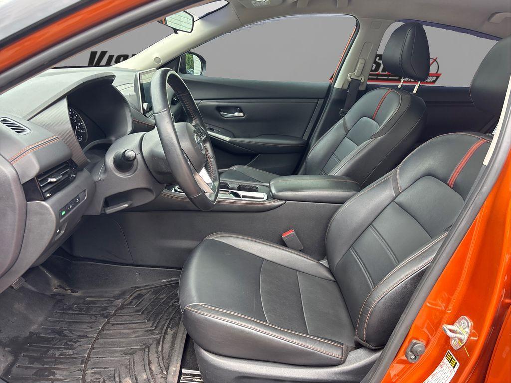 used 2022 Nissan Sentra car, priced at $19,387