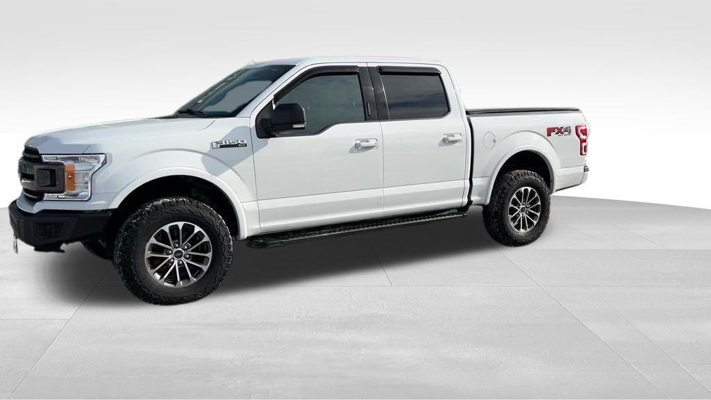 used 2018 Ford F-150 car, priced at $27,997