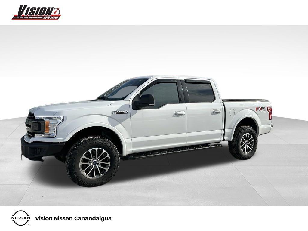 used 2018 Ford F-150 car, priced at $27,997