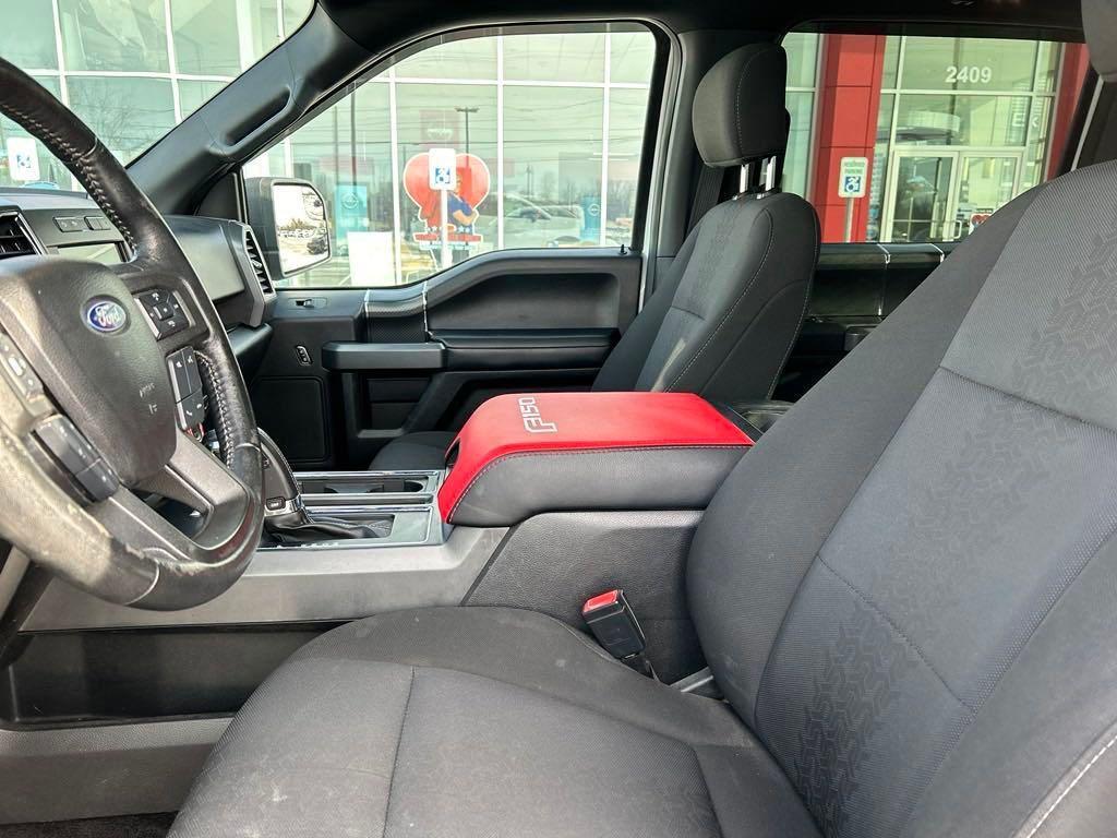 used 2018 Ford F-150 car, priced at $27,997