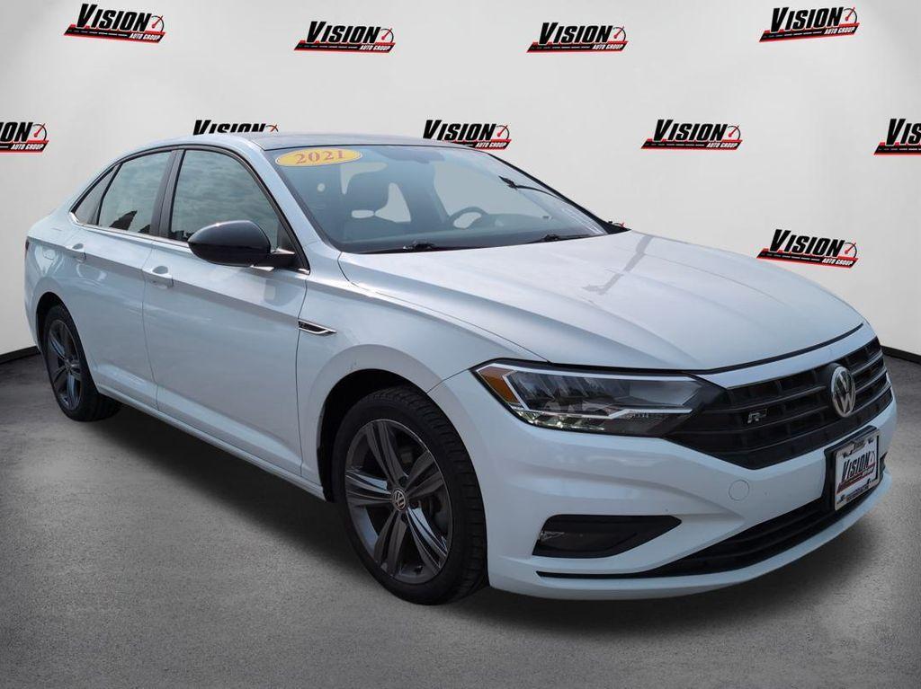 used 2021 Volkswagen Jetta car, priced at $17,653