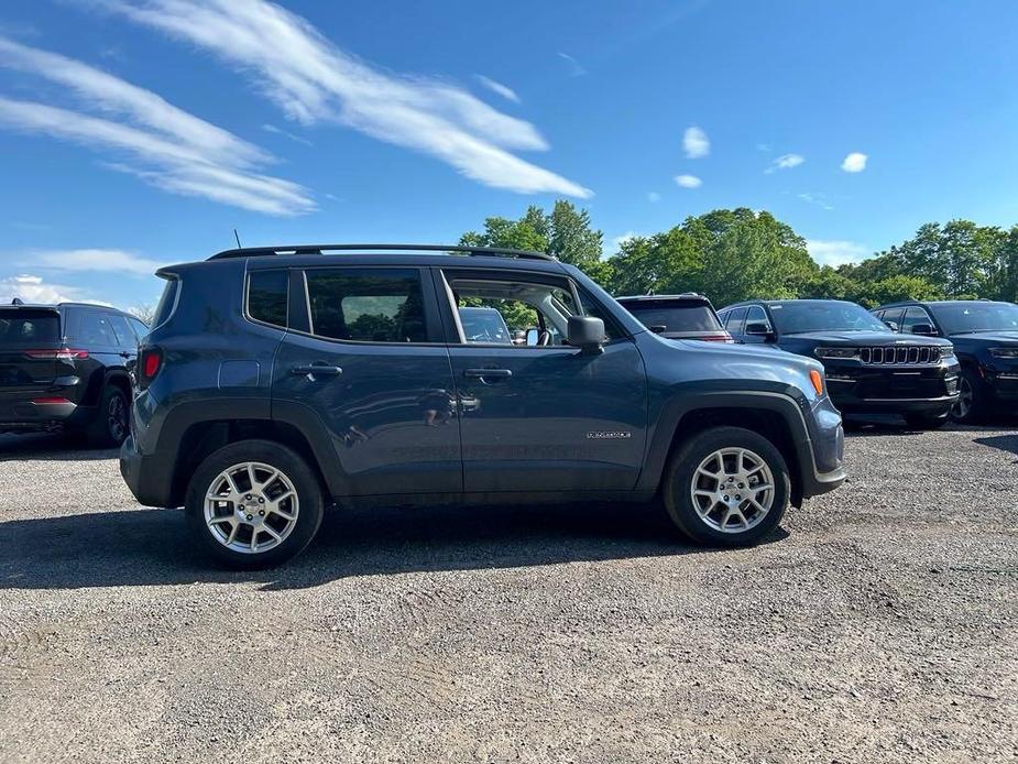 used 2023 Jeep Renegade car, priced at $26,997