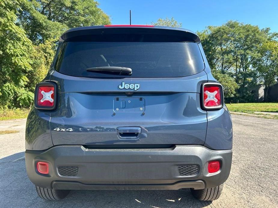 used 2023 Jeep Renegade car, priced at $23,990