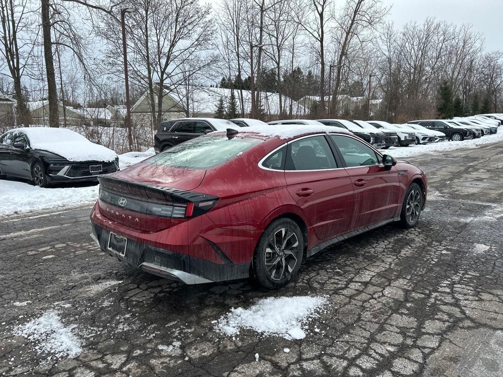 used 2024 Hyundai Sonata car, priced at $28,495