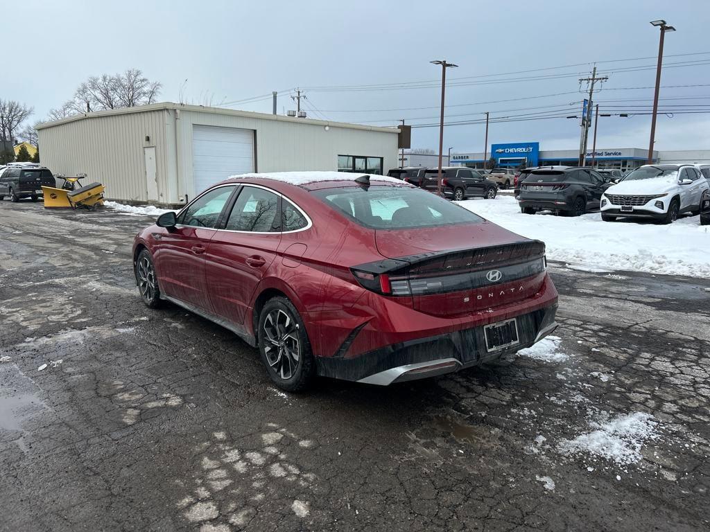 used 2024 Hyundai Sonata car, priced at $28,495