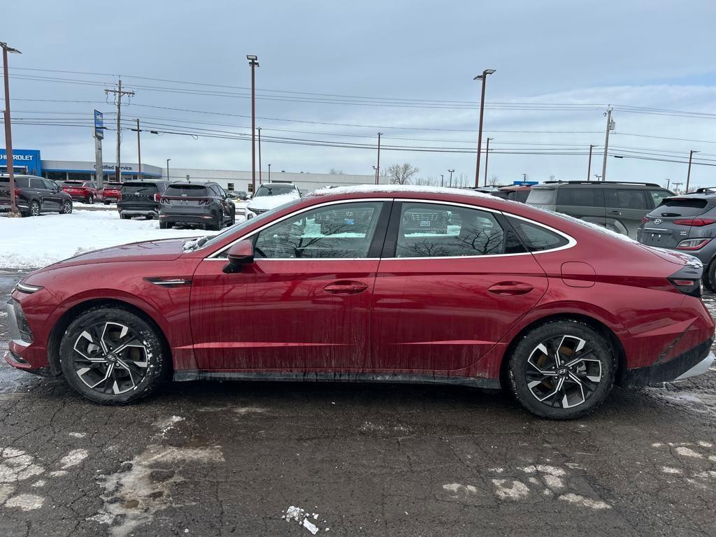 used 2024 Hyundai Sonata car, priced at $28,495