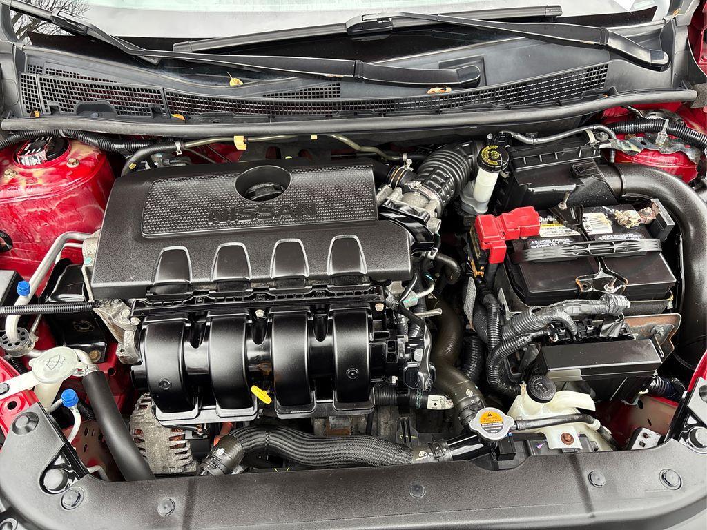 used 2017 Nissan Sentra car, priced at $9,989