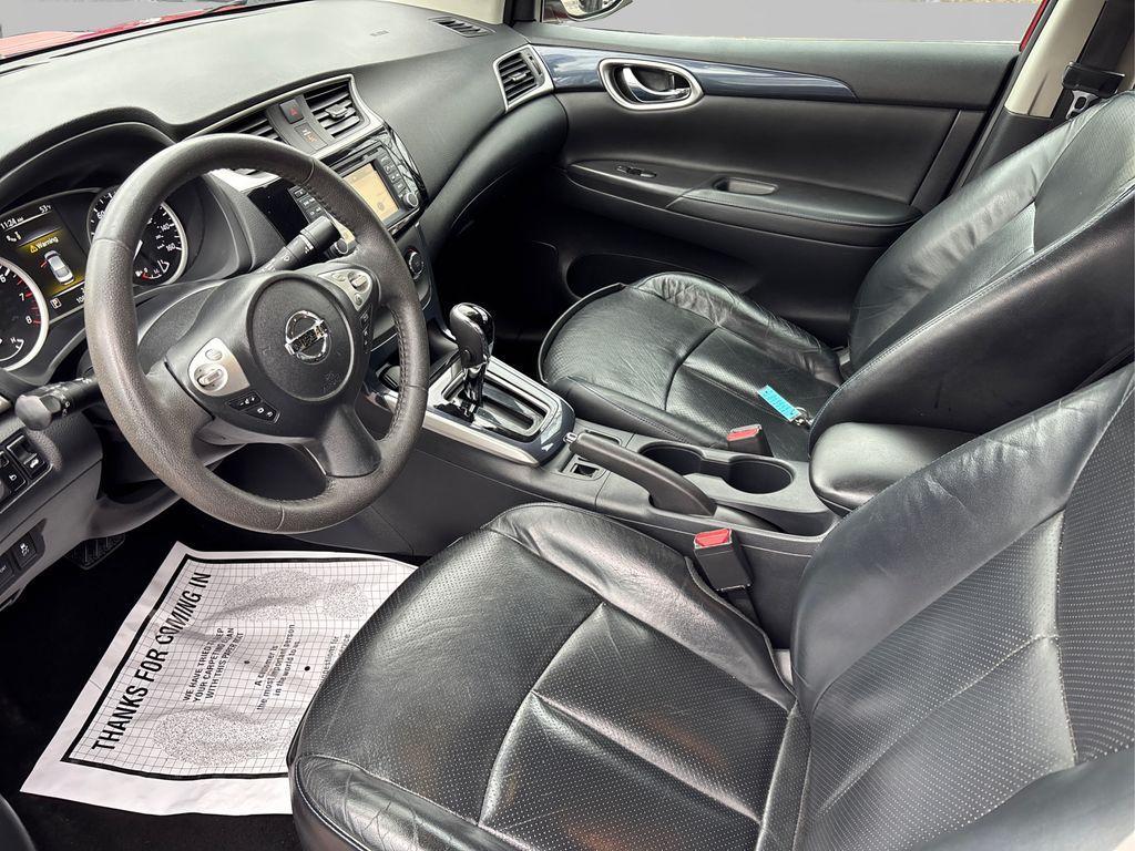 used 2017 Nissan Sentra car, priced at $9,989