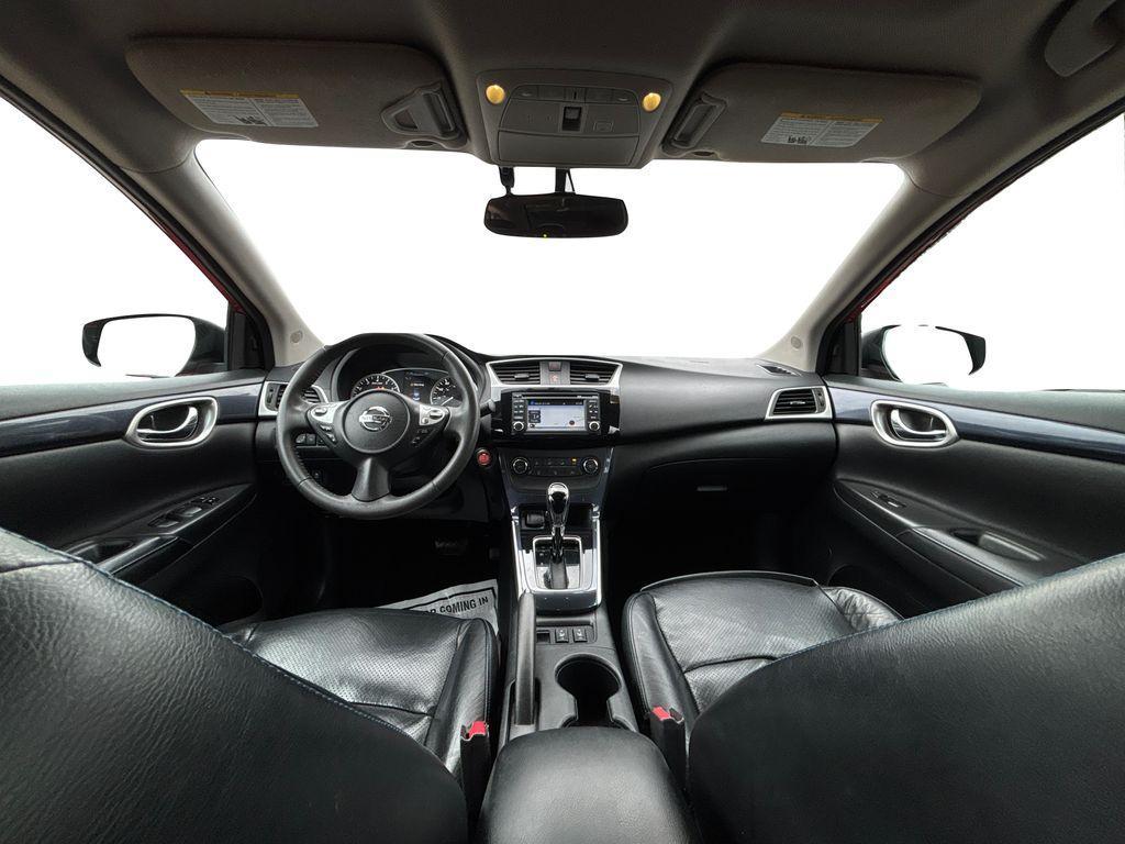 used 2017 Nissan Sentra car, priced at $9,989