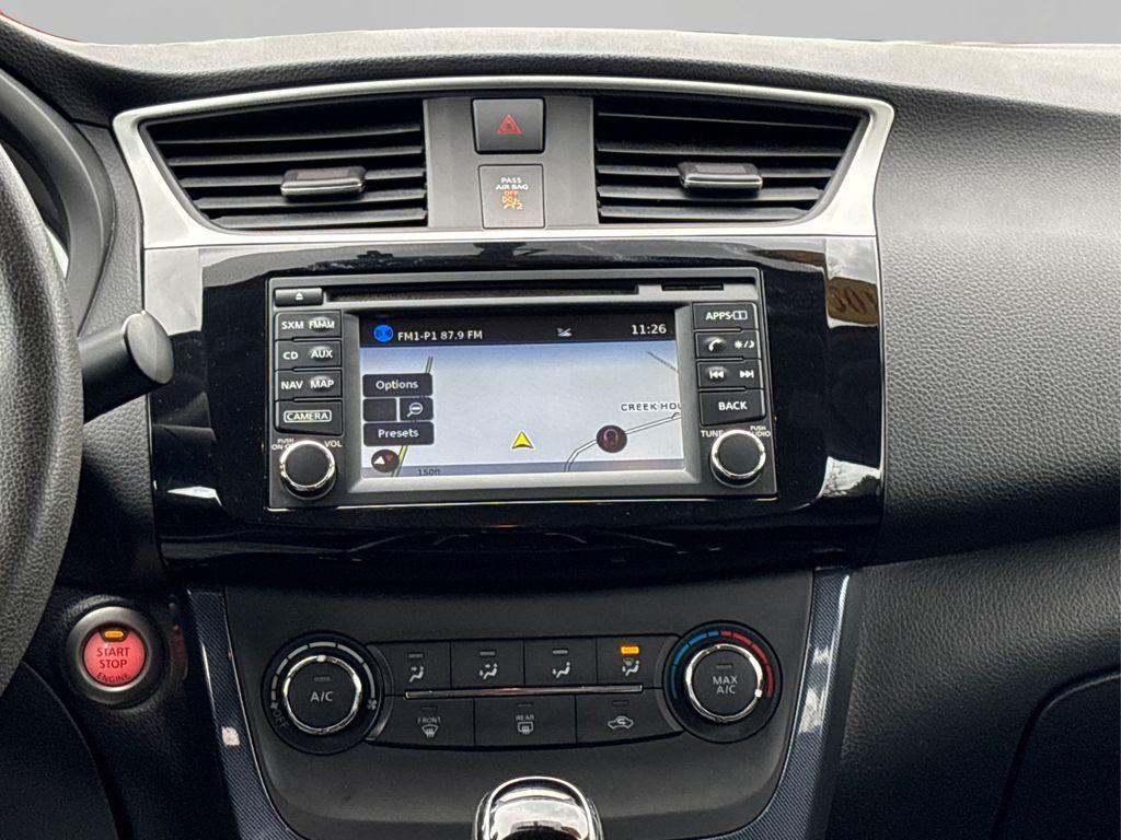 used 2017 Nissan Sentra car, priced at $9,989