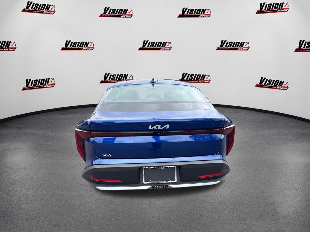 used 2025 Kia K4 car, priced at $20,879