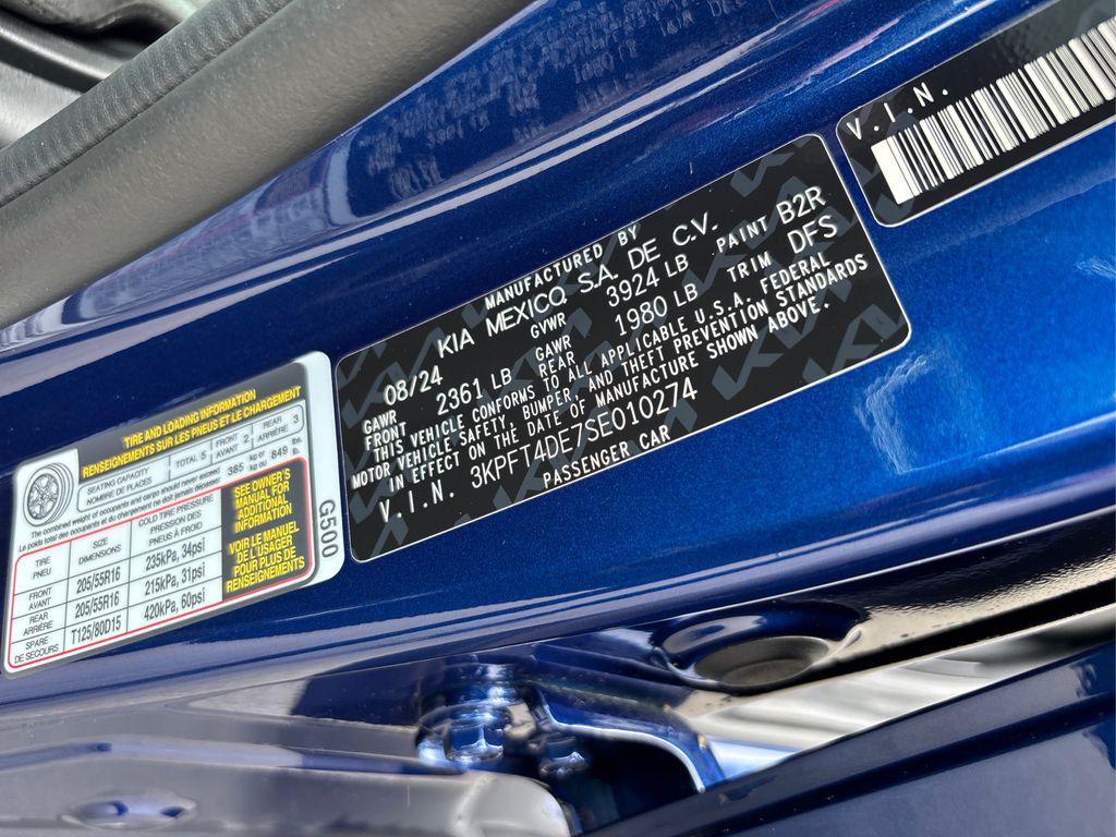 used 2025 Kia K4 car, priced at $20,879