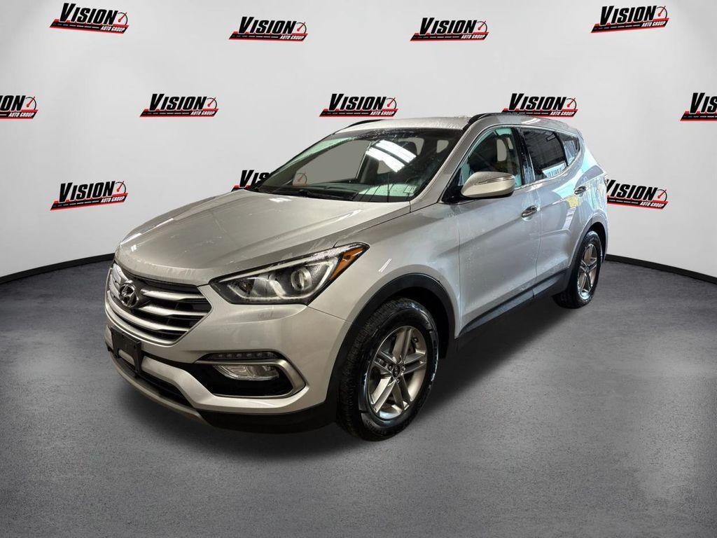 used 2018 Hyundai Santa Fe Sport car, priced at $12,997