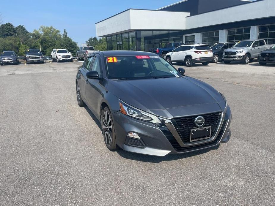 used 2021 Nissan Altima car, priced at $15,595