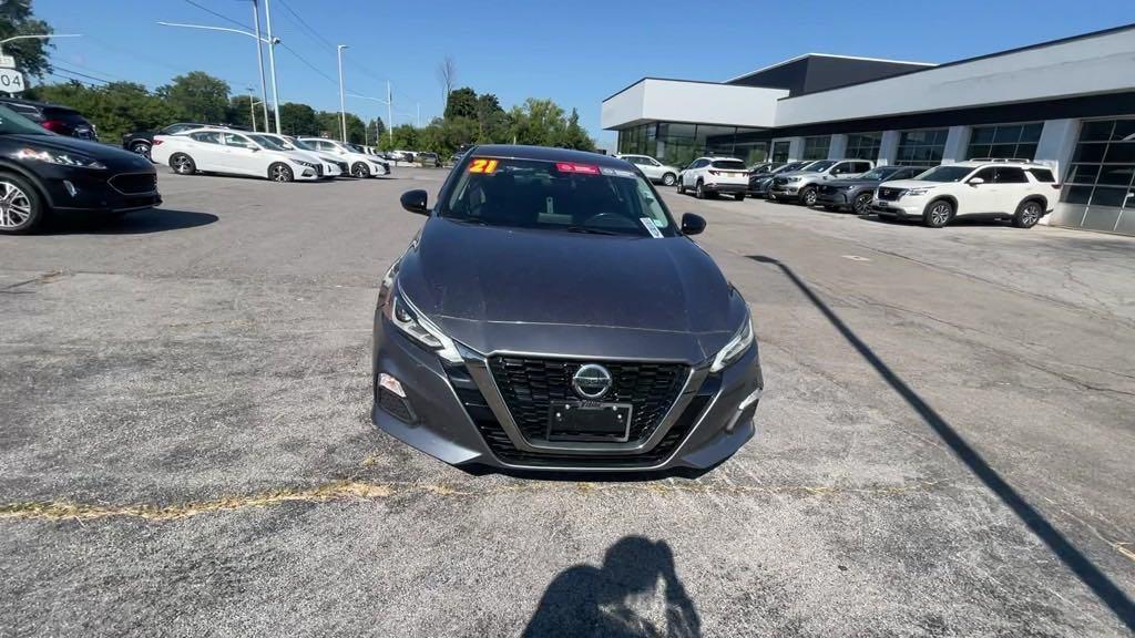 used 2021 Nissan Altima car, priced at $15,595