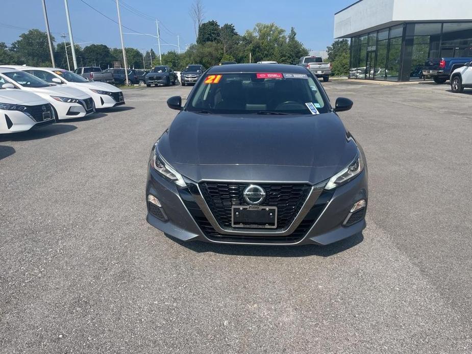 used 2021 Nissan Altima car, priced at $15,595