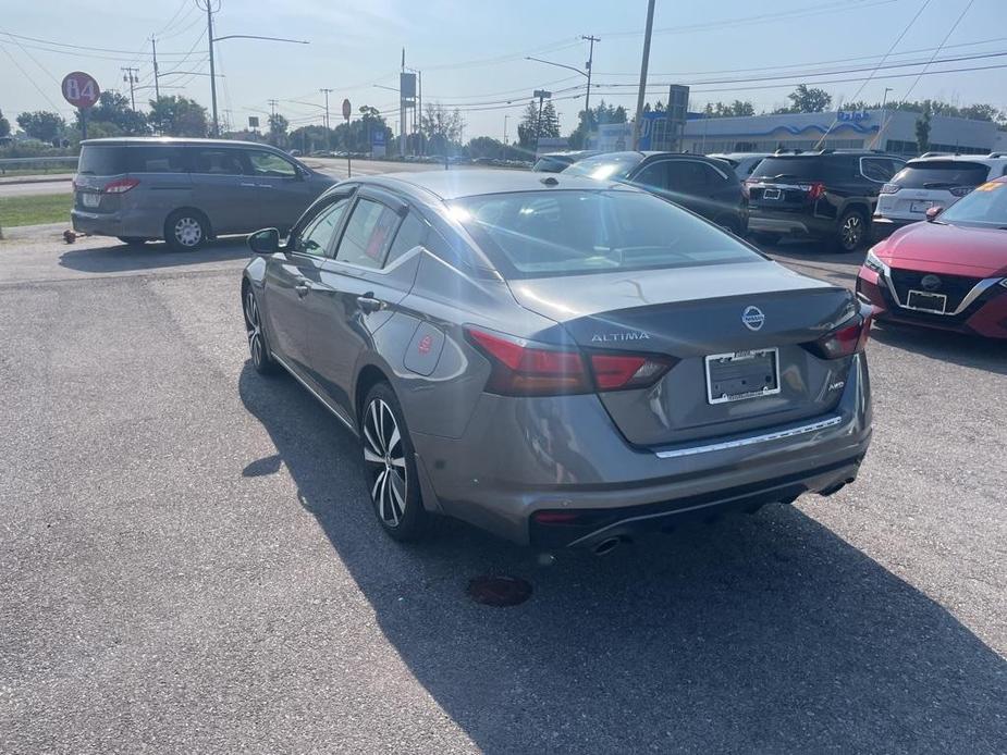 used 2021 Nissan Altima car, priced at $15,595