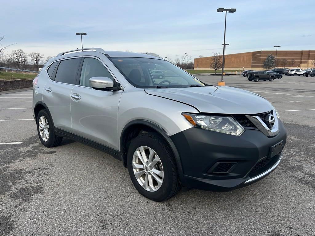 used 2015 Nissan Rogue car, priced at $13,997